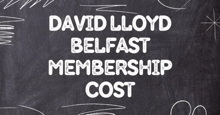 David Lloyd Belfast Membership Cost GymMembershipFees.Uk is not associated with David Lloyd Gym
