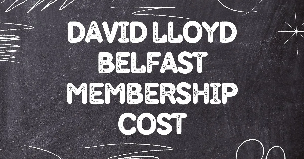 David Lloyd Belfast Membership Cost 2024 Gym Membership Fees Uk