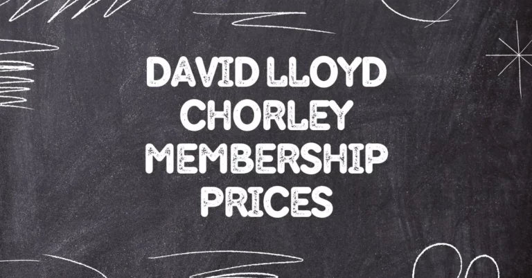 David Lloyd Chorley Membership Prices GymMembershipFees.Uk is not associated with David Lloyd Gym