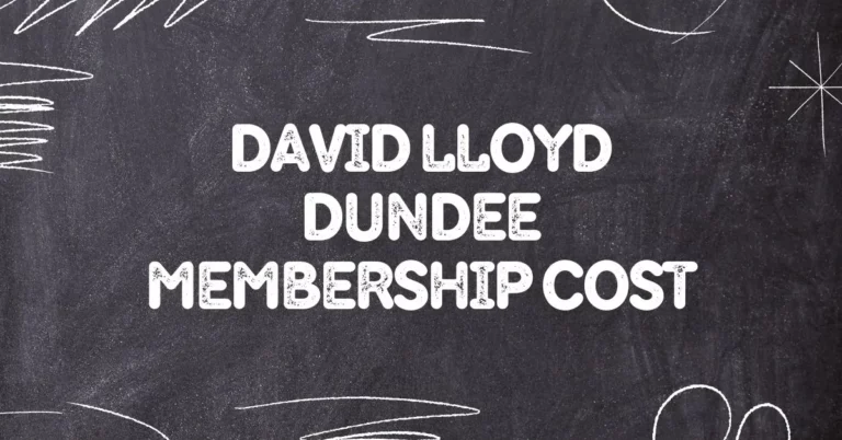 David Lloyd Dundee Membership Cost GymMembershipFees.Uk is not associated with David Lloyd Gym
