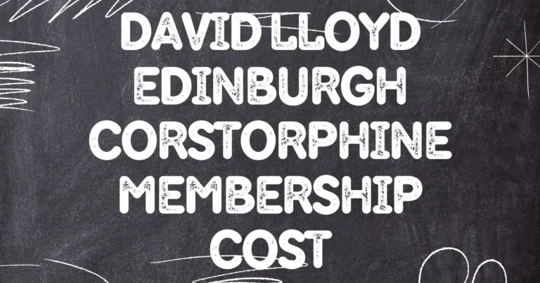 David Lloyd Edinburgh Corstorphine Membership Cost GymMembershipFees.Uk is not associated with David Lloyd Gym