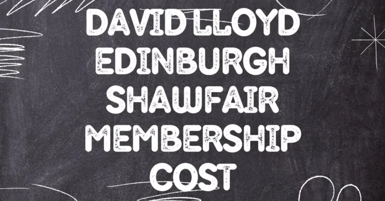 David Lloyd Edinburgh Shawfair Membership Cost GymMembershipFees.Uk is not associated with David Lloyd Gym