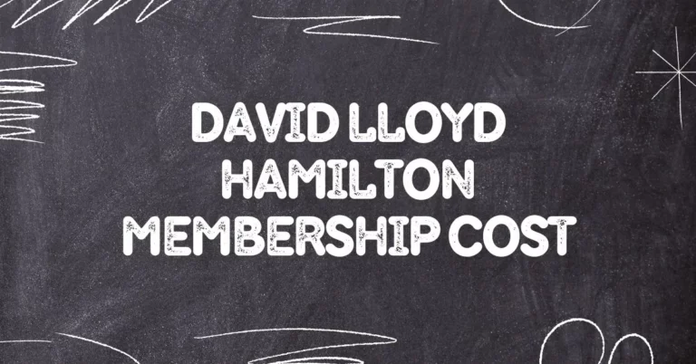 David Lloyd Hamilton Membership Cost GymMembershipFees.Uk is not associated with David Lloyd Gym