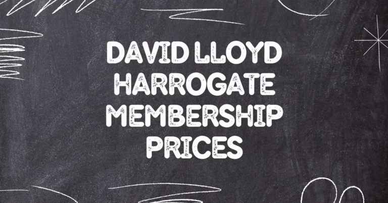 David Lloyd Harrogate Membership Prices GymMembershipFees.Uk is not associated with David Lloyd Gym