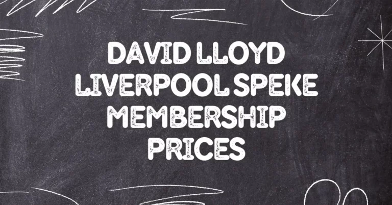 David Lloyd Liverpool Speke Membership Prices GymMembershipFees.Uk is not associated with David Lloyd Gym