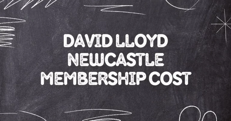 David Lloyd Newcastle Membership Cost GymMembershipFees.Uk is not associated with David Lloyd Gym