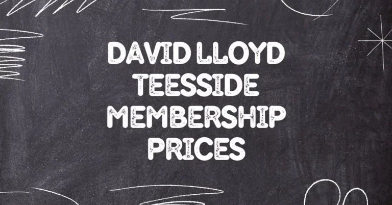 David Lloyd Teesside Membership Prices GymMembershipFees.Uk is not associated with David Lloyd Gym