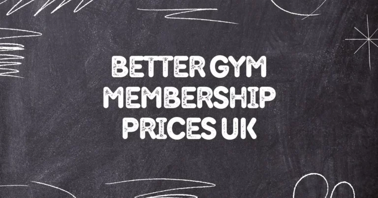 Better Gym Membership Prices Uk GymMembershipFees.Uk is not associated with Better Gym UK