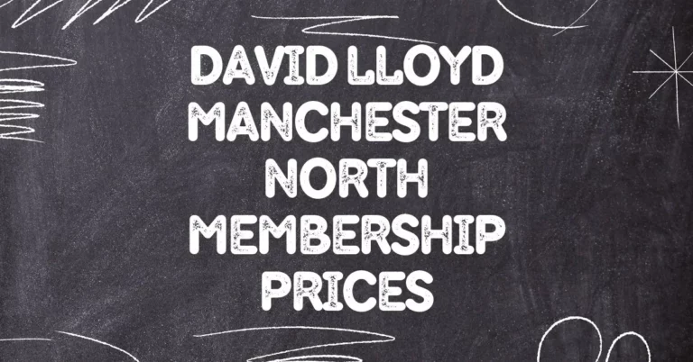 David Lloyd Manchester North Membership Prices GymMembershipFees.Uk is not associated with David Lloyd Gym