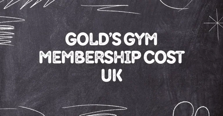 Gold’s Gym Membership Cost UK GymMembershipFees.Uk is not associated with Gold’s Gym