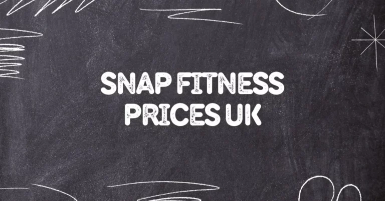 Snap Fitness Prices UK GymMembershipFees.Uk is not associated with Snap Fitness