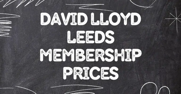 David Lloyd Leeds Membership Prices GymMembershipFees.Uk is not associated with David Lloyd Gym