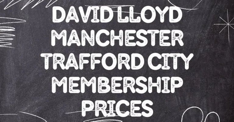 David Lloyd Manchester Trafford City Membership Prices GymMembershipFees.Uk is not associated with David Lloyd Gym