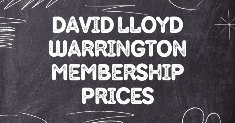 David Lloyd Warrington Membership Prices GymMembershipFees.Uk is not associated with David Lloyd Gym