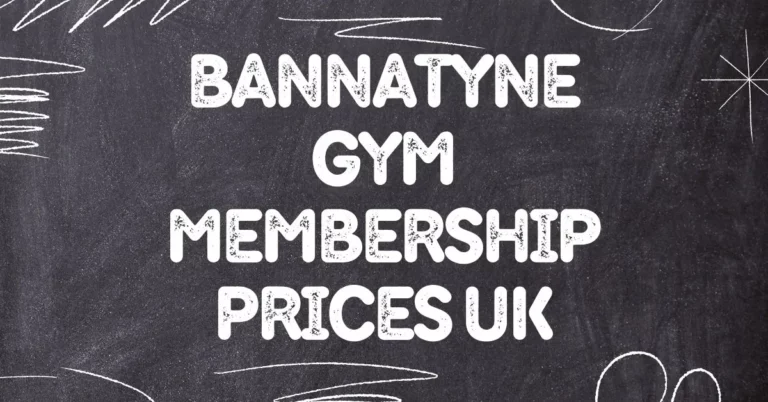 Bannatyne Gym Membership Prices UK GymMembershipFees.Uk is not associated with Bannatyne