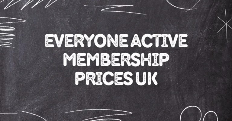 Everyone Active Membership Prices UK GymMembershipFees.Uk is not associated with Everyone Active