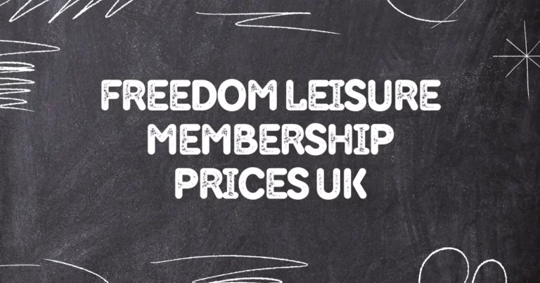Freedom Leisure Membership Prices UK GymMembershipFees.Uk is not associated with Freedom Leisure