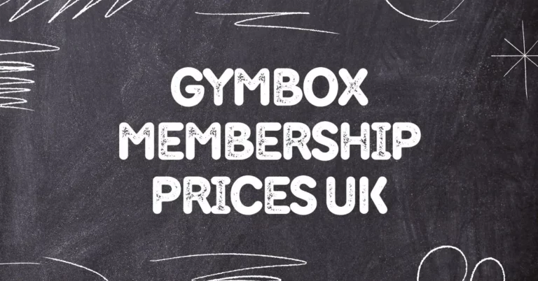 Gymbox Membership Prices UK GymMembershipFees.Uk is not associated with Gymbox