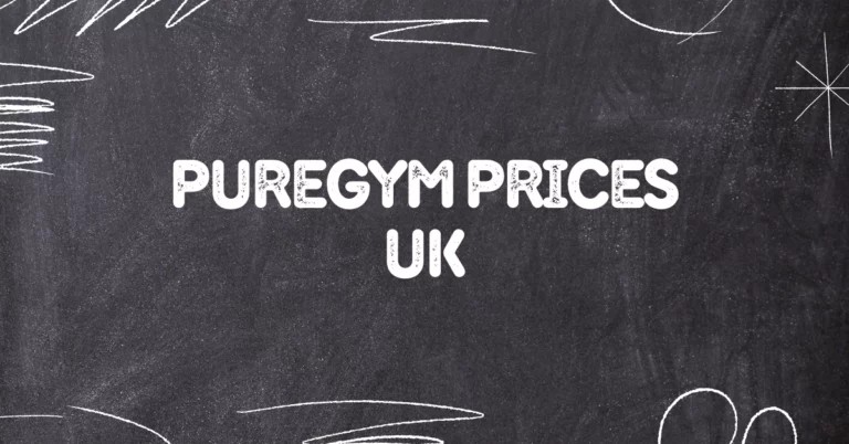 PureGym Prices UK GymMembershipFees.Uk is not associated with PureGym